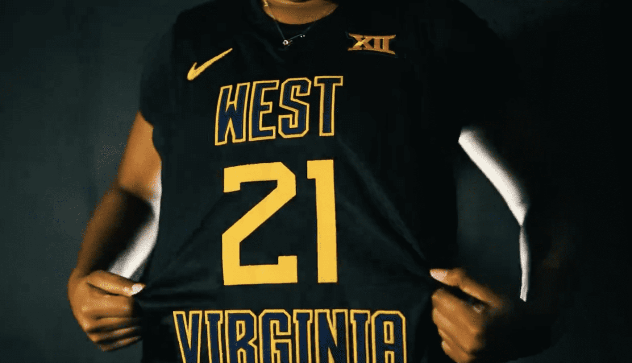 WVU Women's Black Jerseys